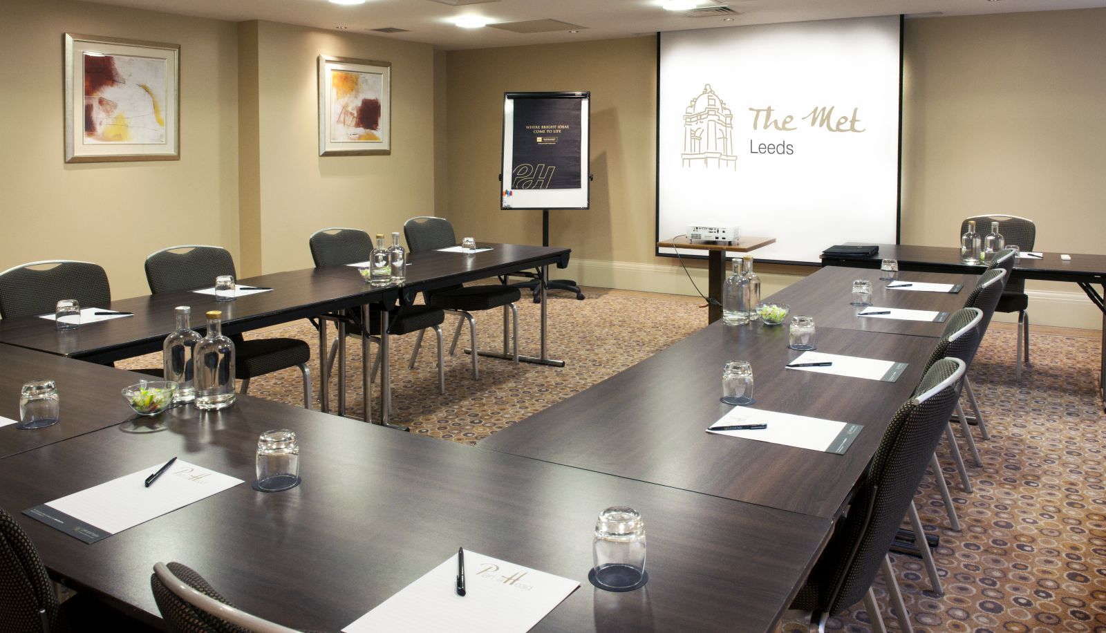 Sala riunioni - THE MET HOTEL LEEDS