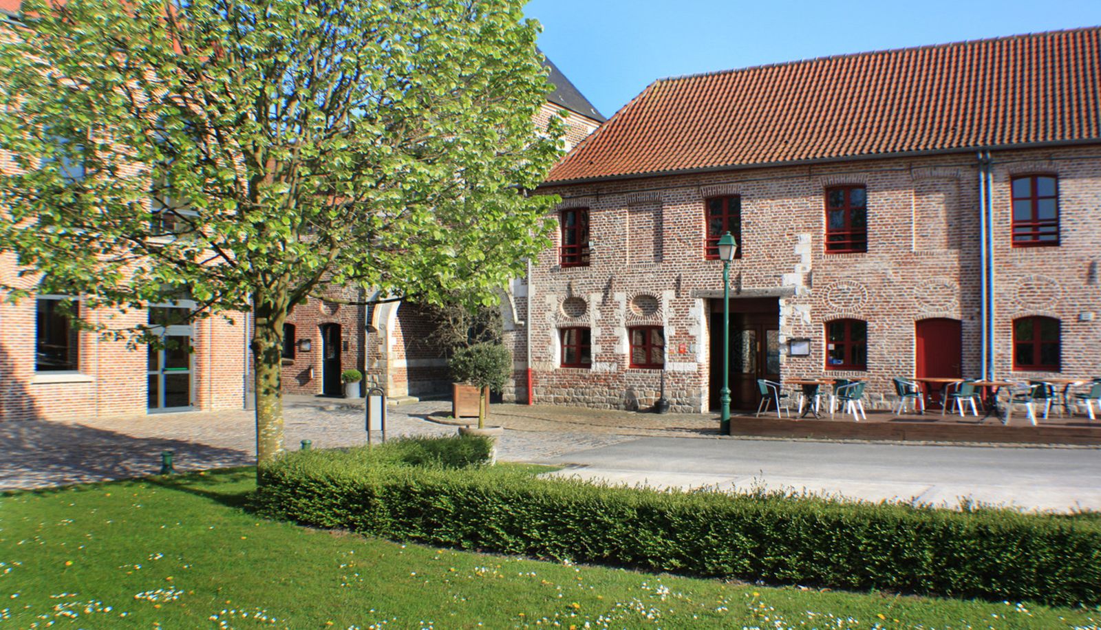 Restaurant - La Chartreuse du Val St Esprit