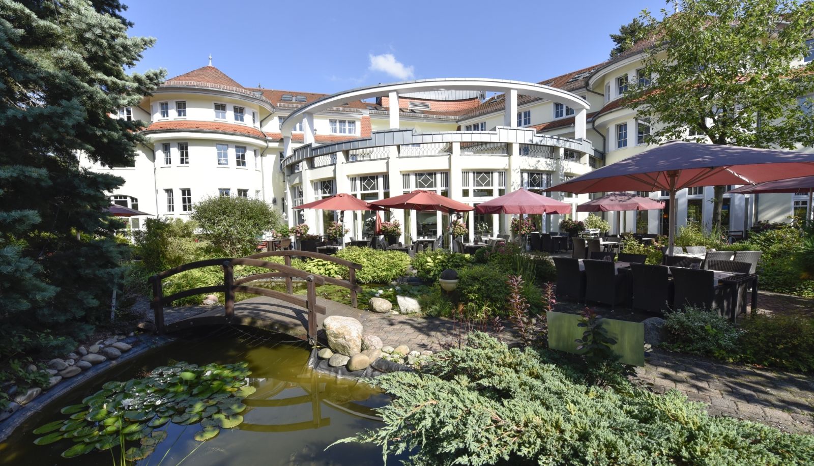 Garden - Landhaus Alpinia