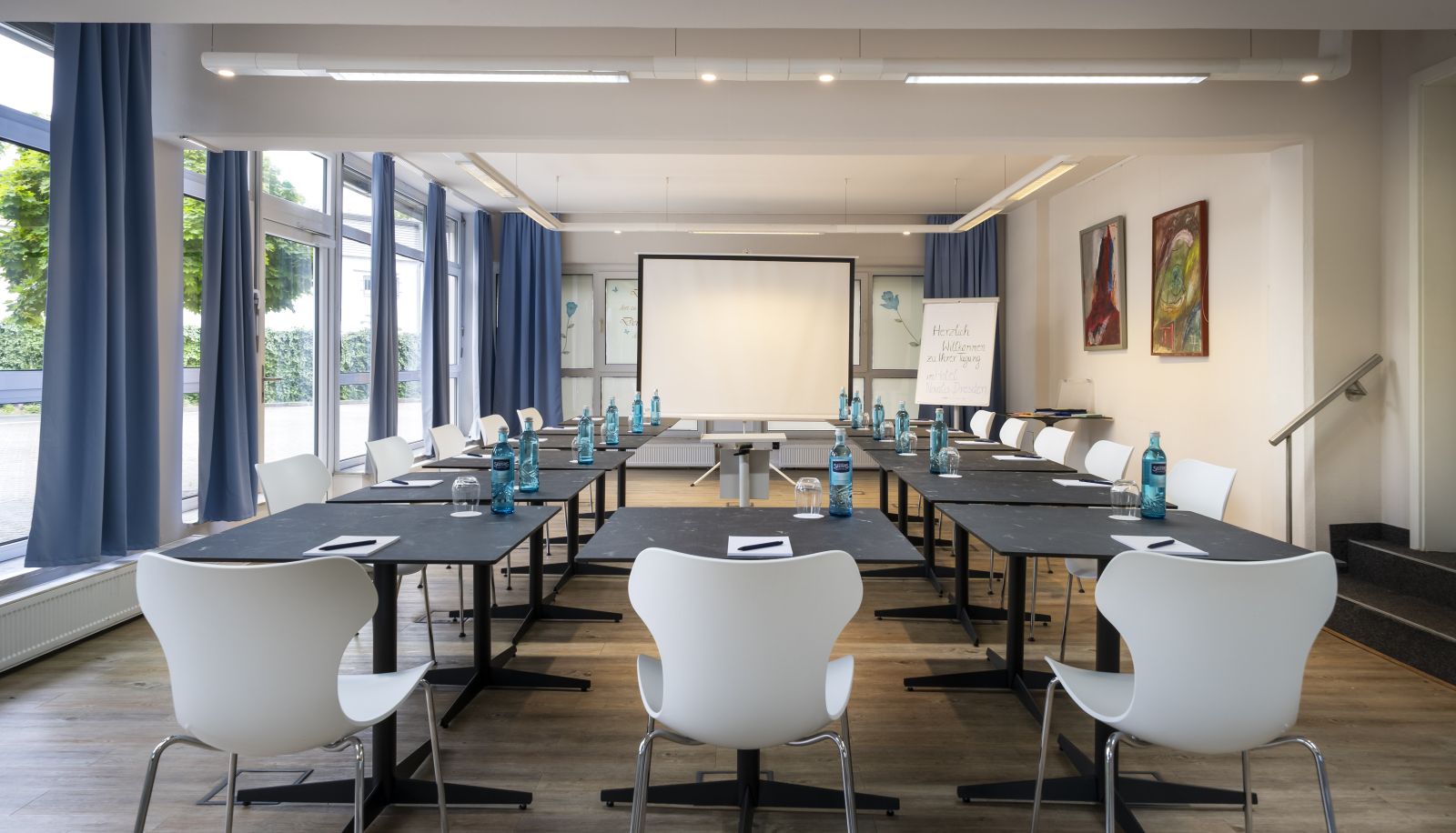 Conference room - NOVALIS Hotel Dresden by AURUM