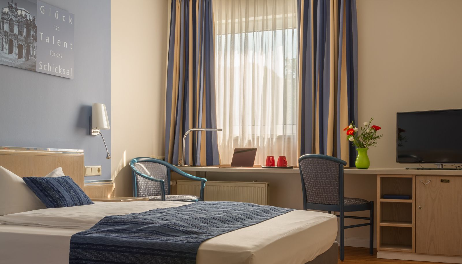 Superior room (single) - NOVALIS Hotel Dresden by AURUM