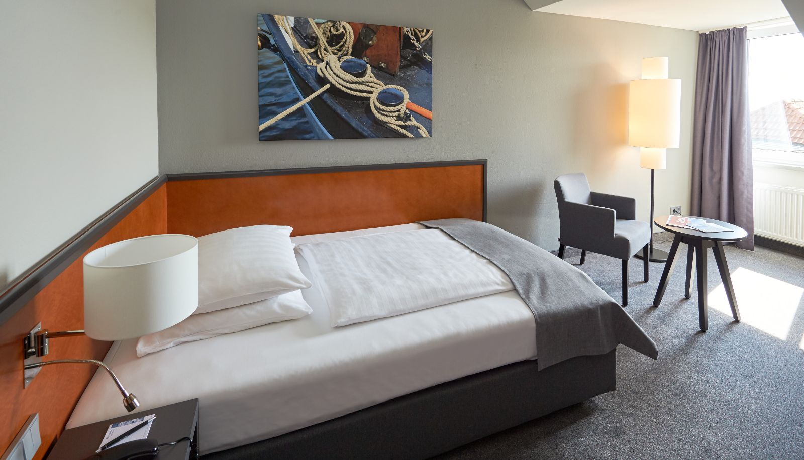 Standardzimmer (Einzel) - Atlantic Vegesack