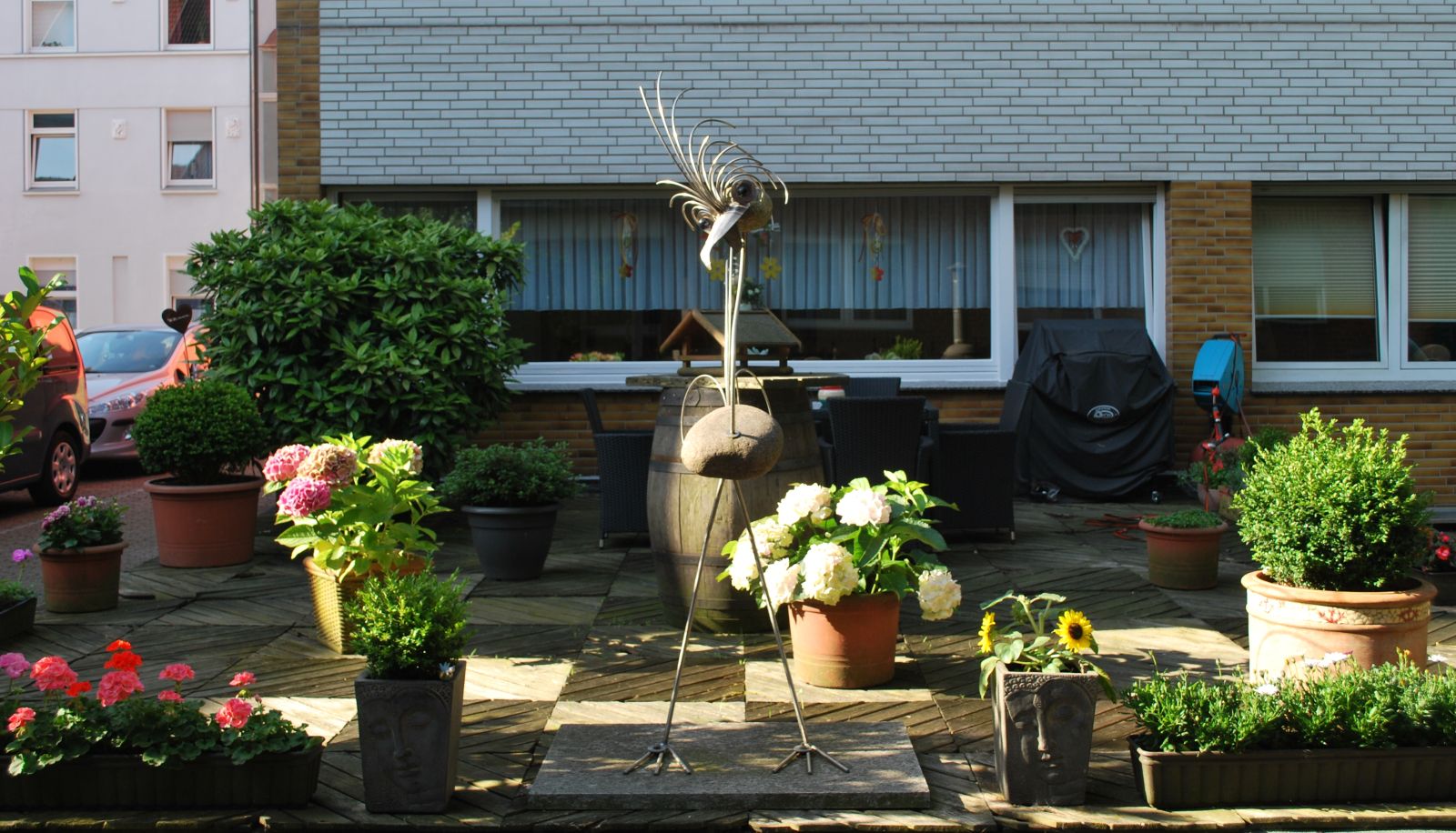 Tuin - Am Sportpark