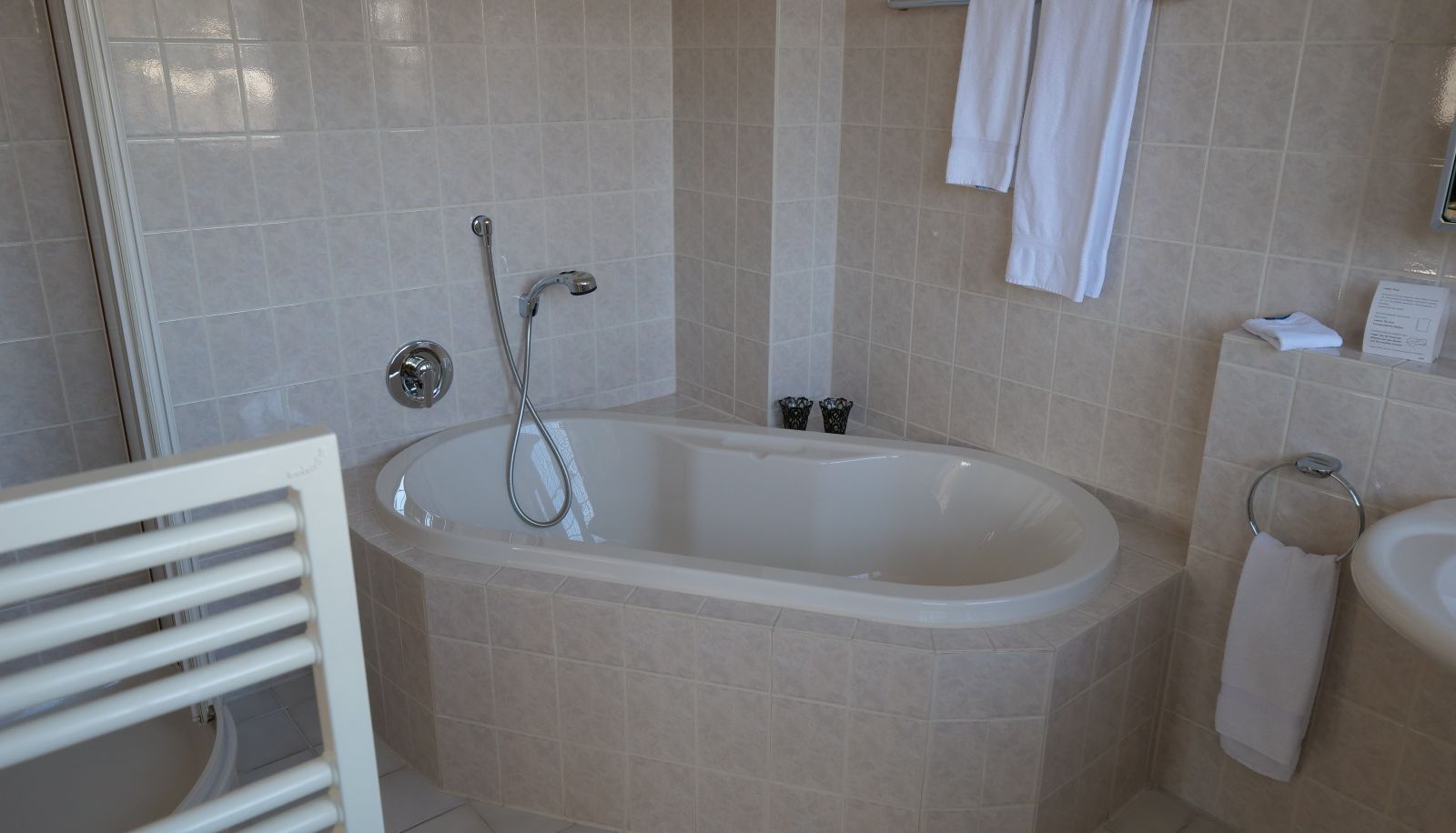 Bagno - Privathotel Bremer