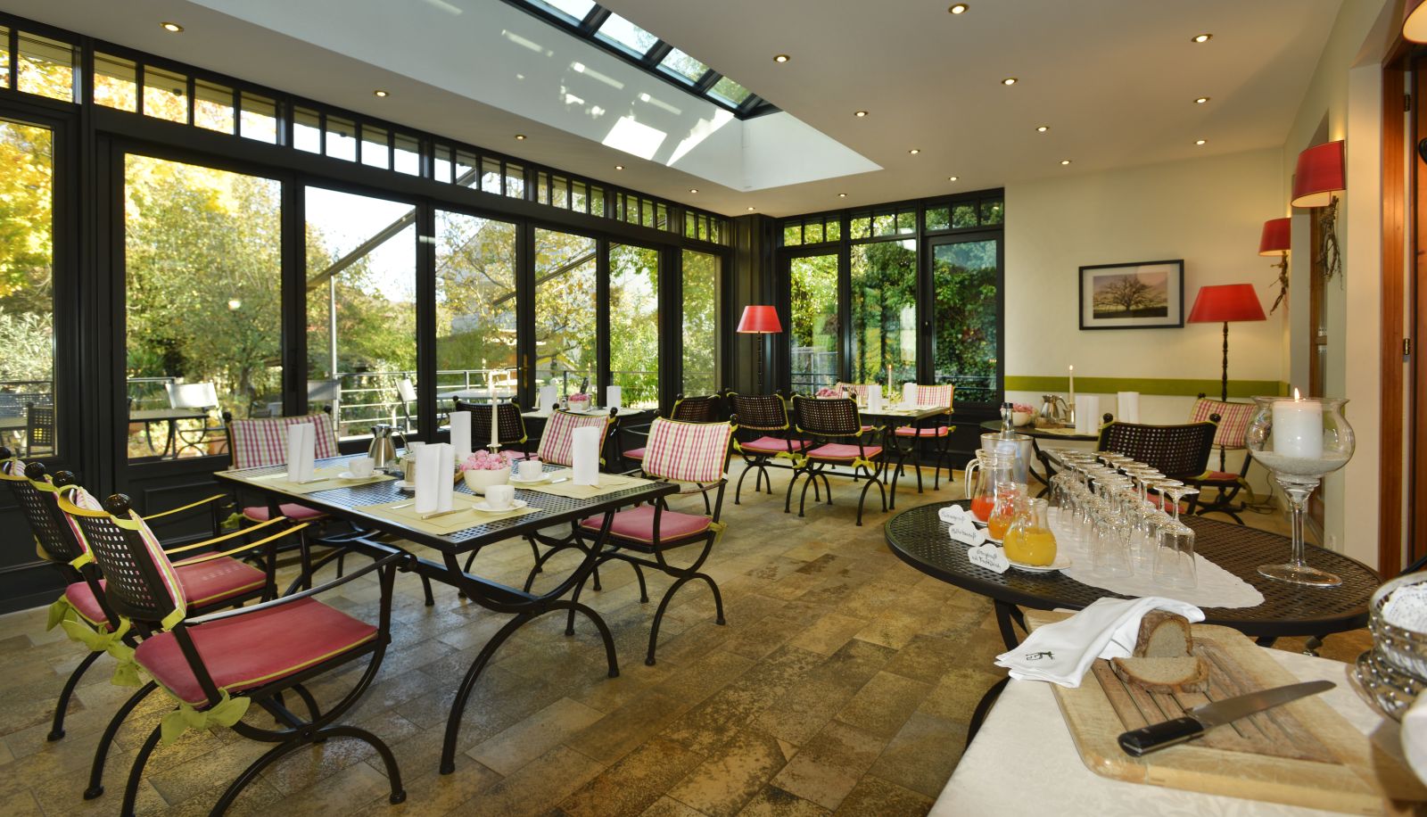 Salle de petit-déjeuner - Romantik Hotel|Restaurant Hirsch