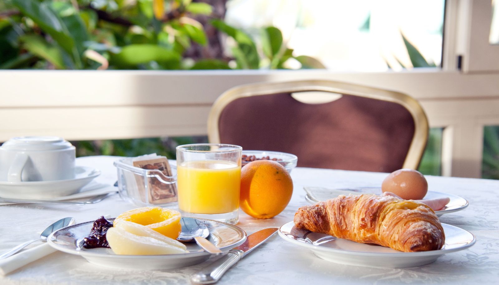 Frühstücksraum innerhalb des Restaurants - NYALA SUITES