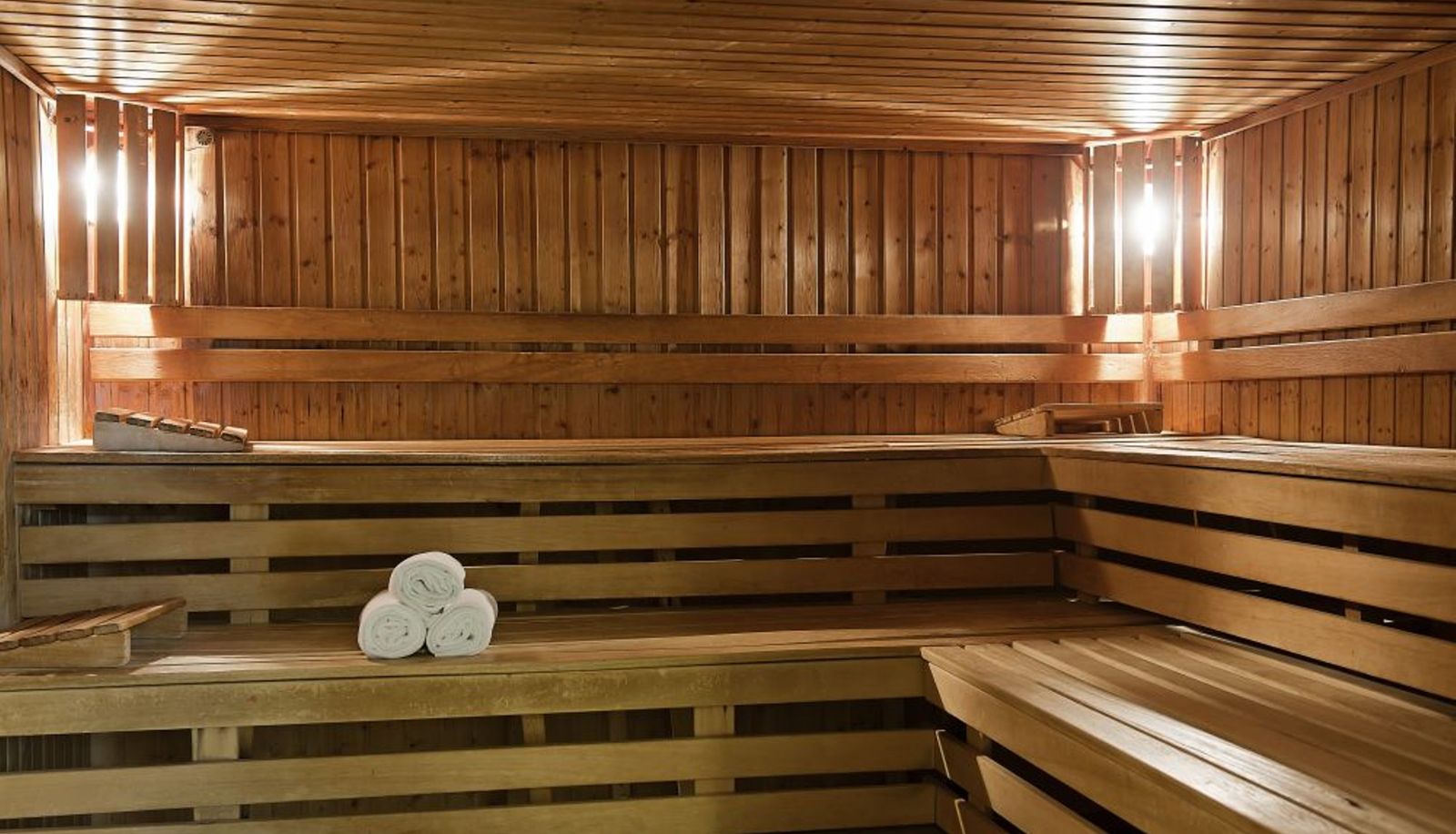 Sauna - Carlton Oasis Hotel