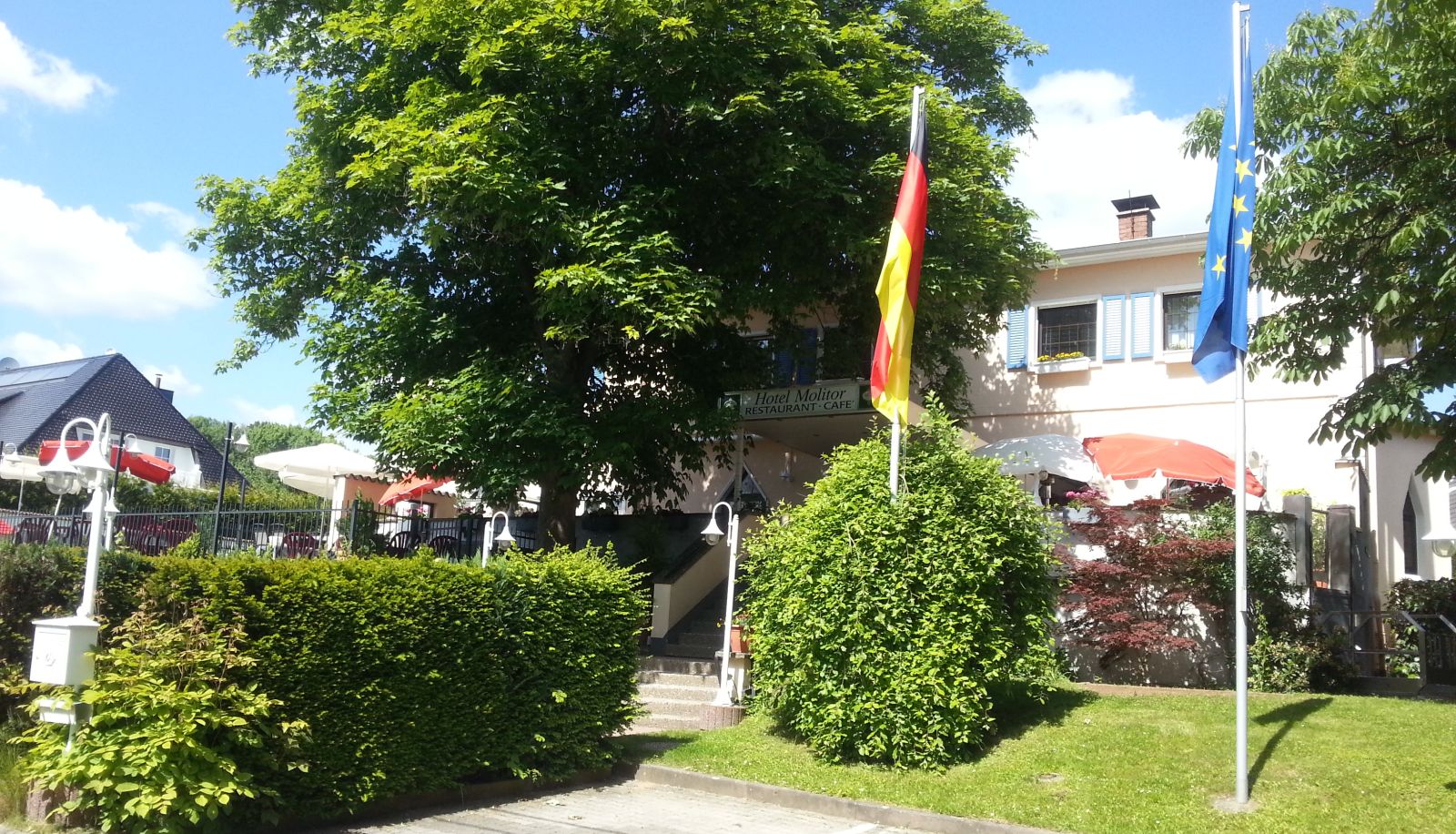 Hotel outdoor area - Hotel Molitor