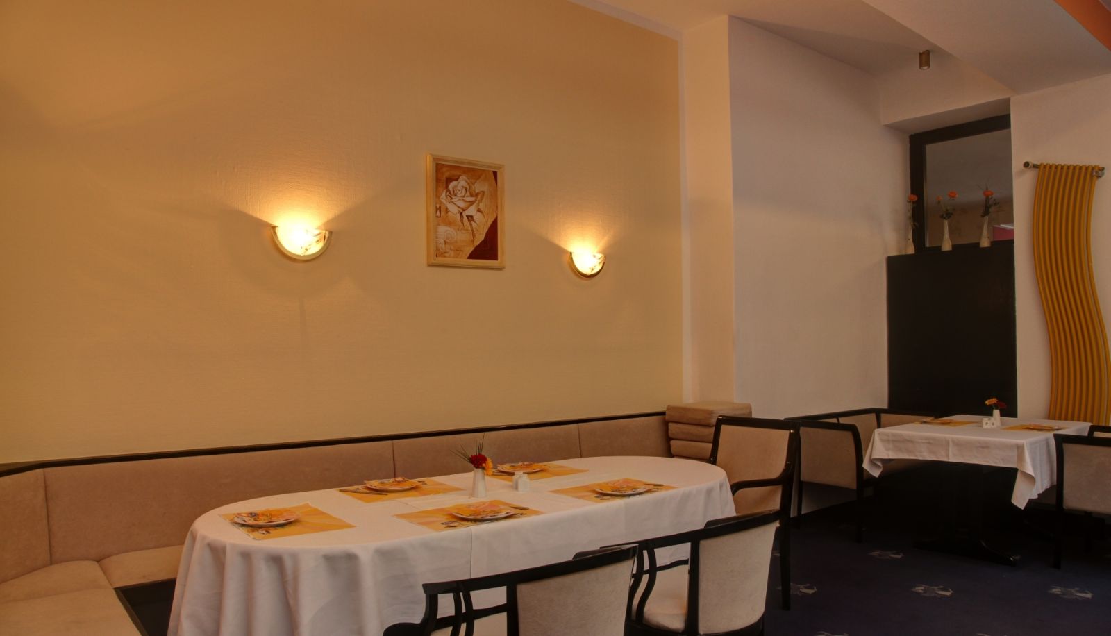 Frühstücksraum - Schweizer Hof