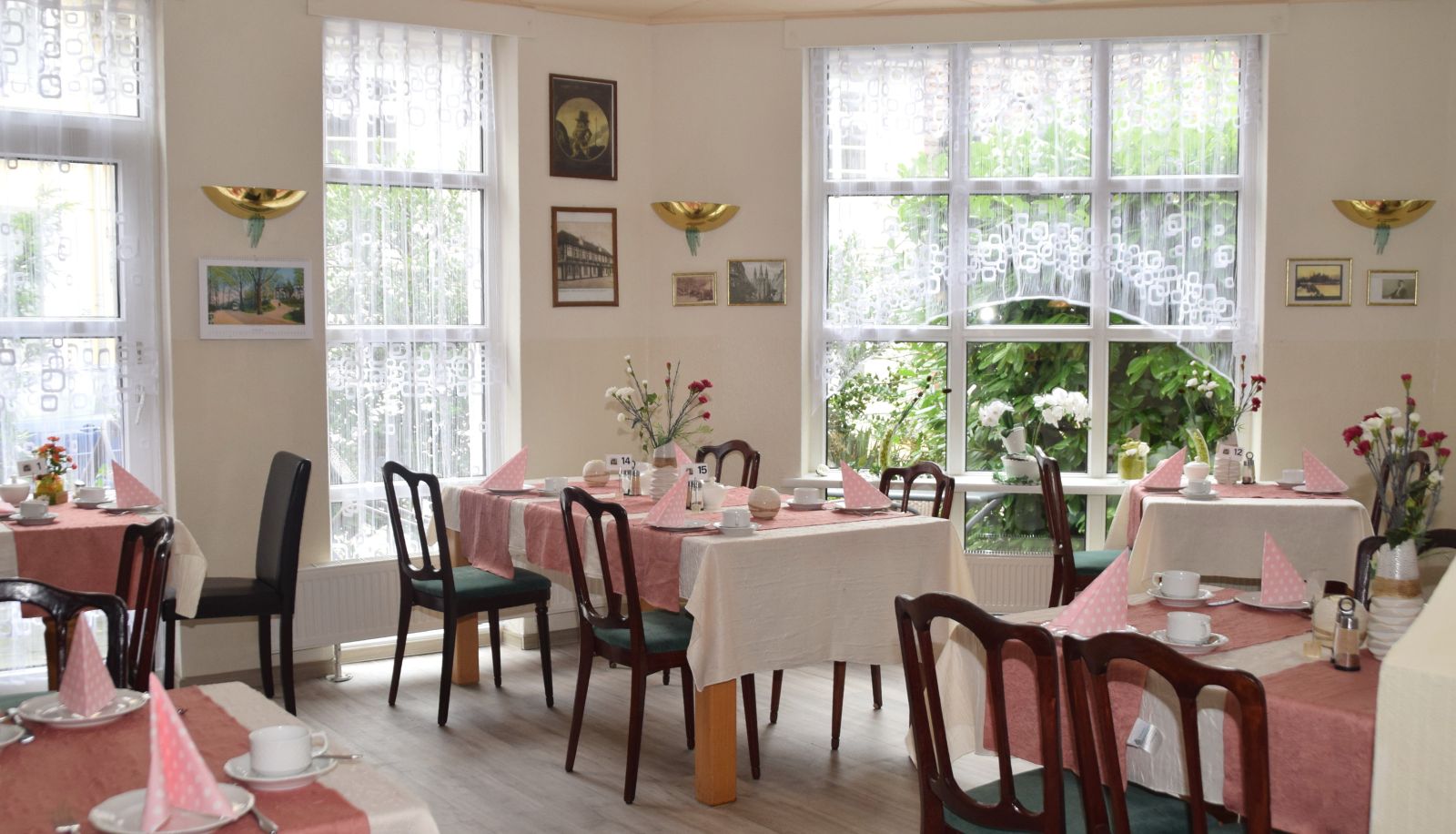 Sala prima colazione all'interno del ristorante - Nordlicht