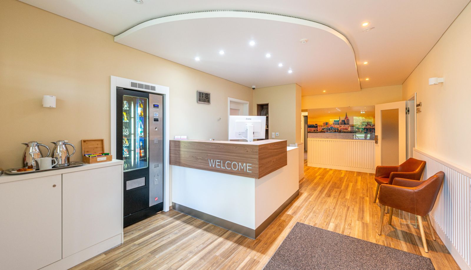 Recepción - Hotel an der Stadthalle Rostock-Hbf