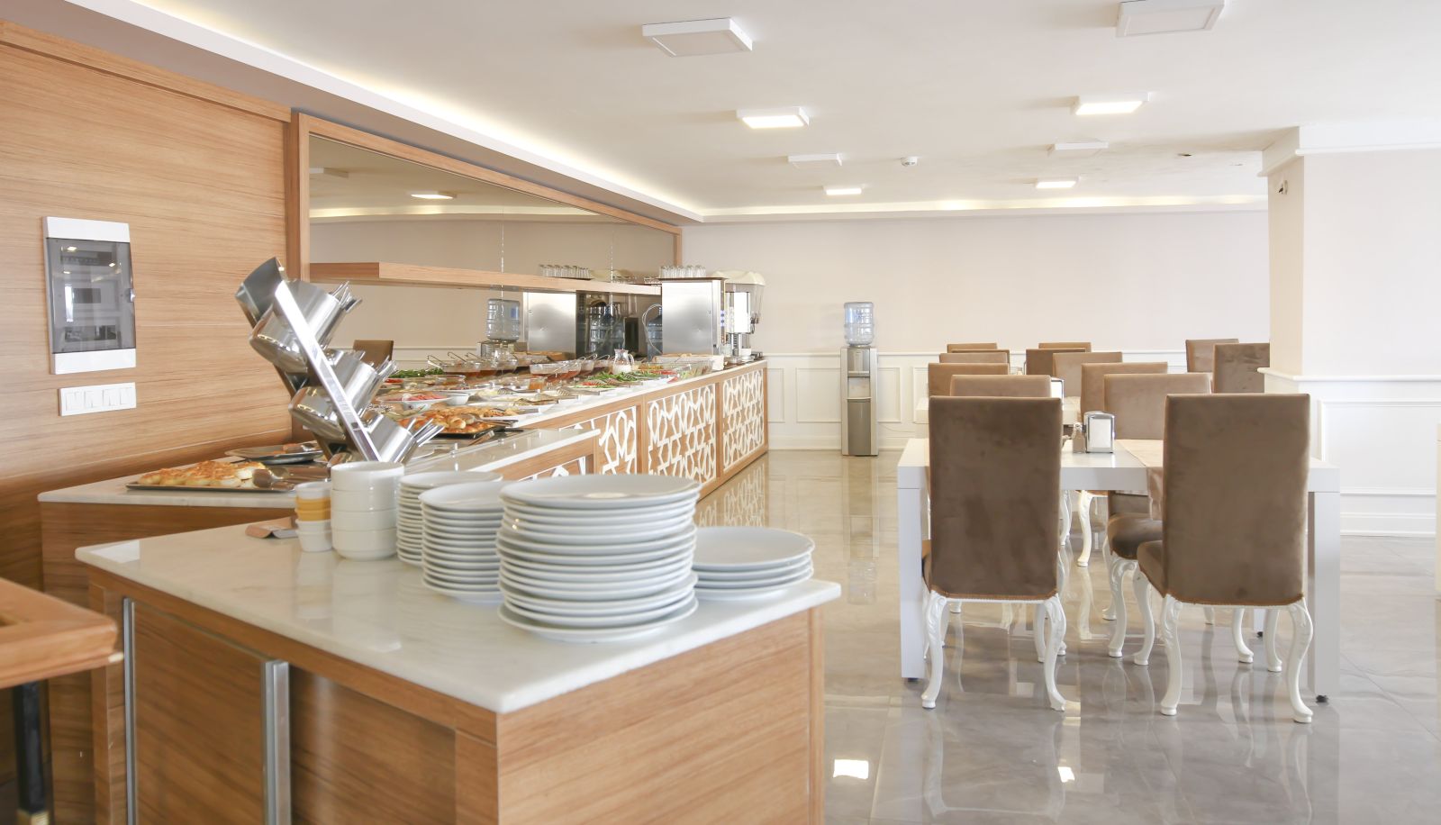 Interieur van het hotel - Start Otel
