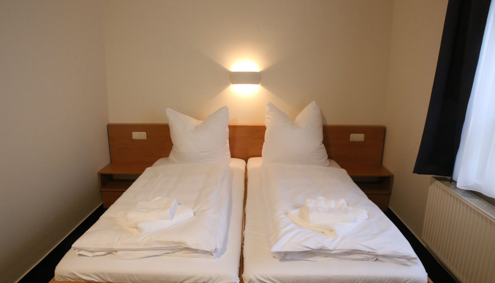 Standardzimmer (Doppel) - City Pension Magdeburg
