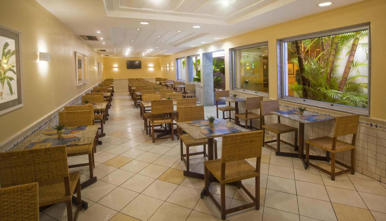 Restaurant - Savoy Othon Lite