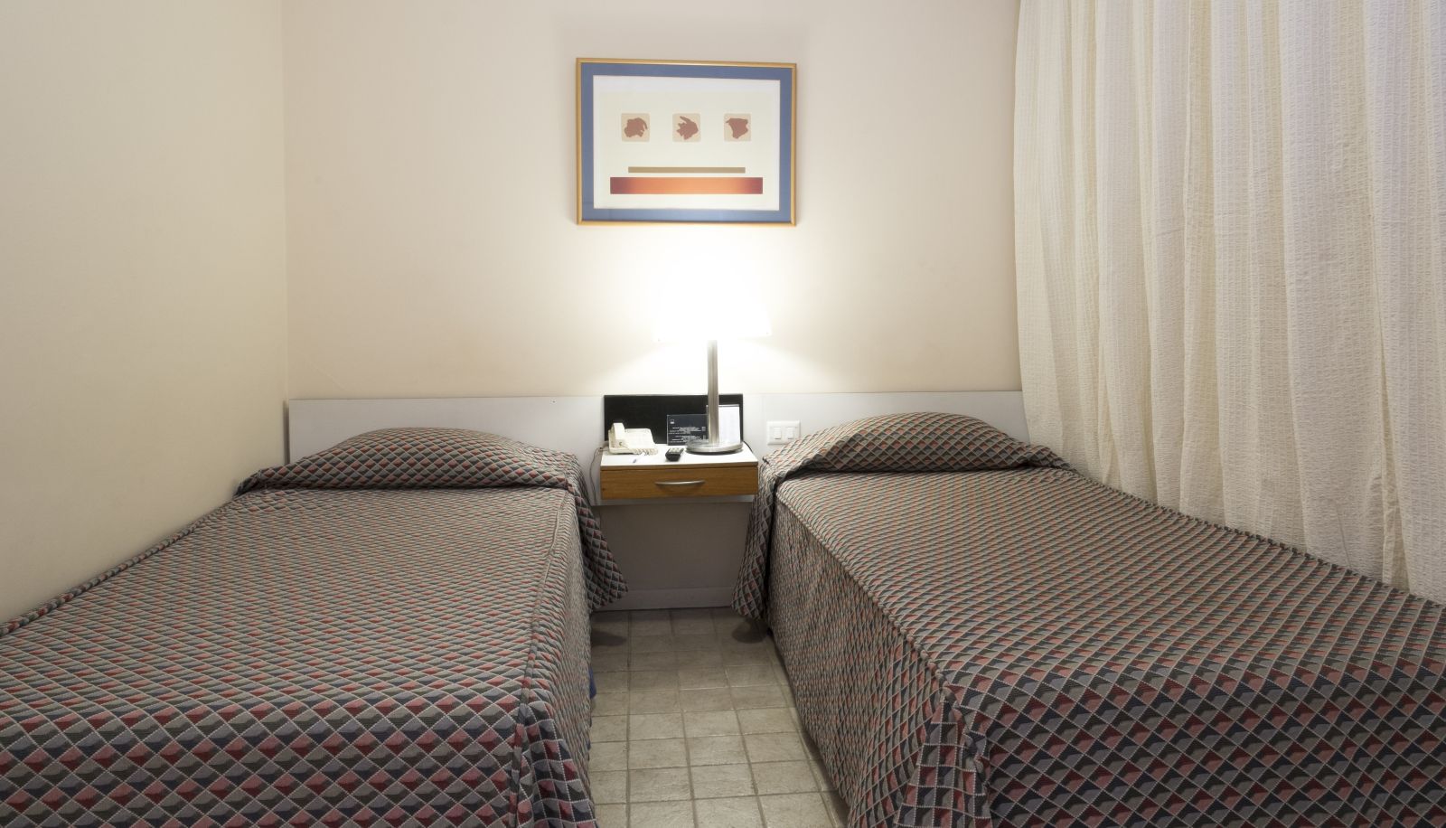 Economy-Zimmer (Doppel) - Savoy Othon Lite