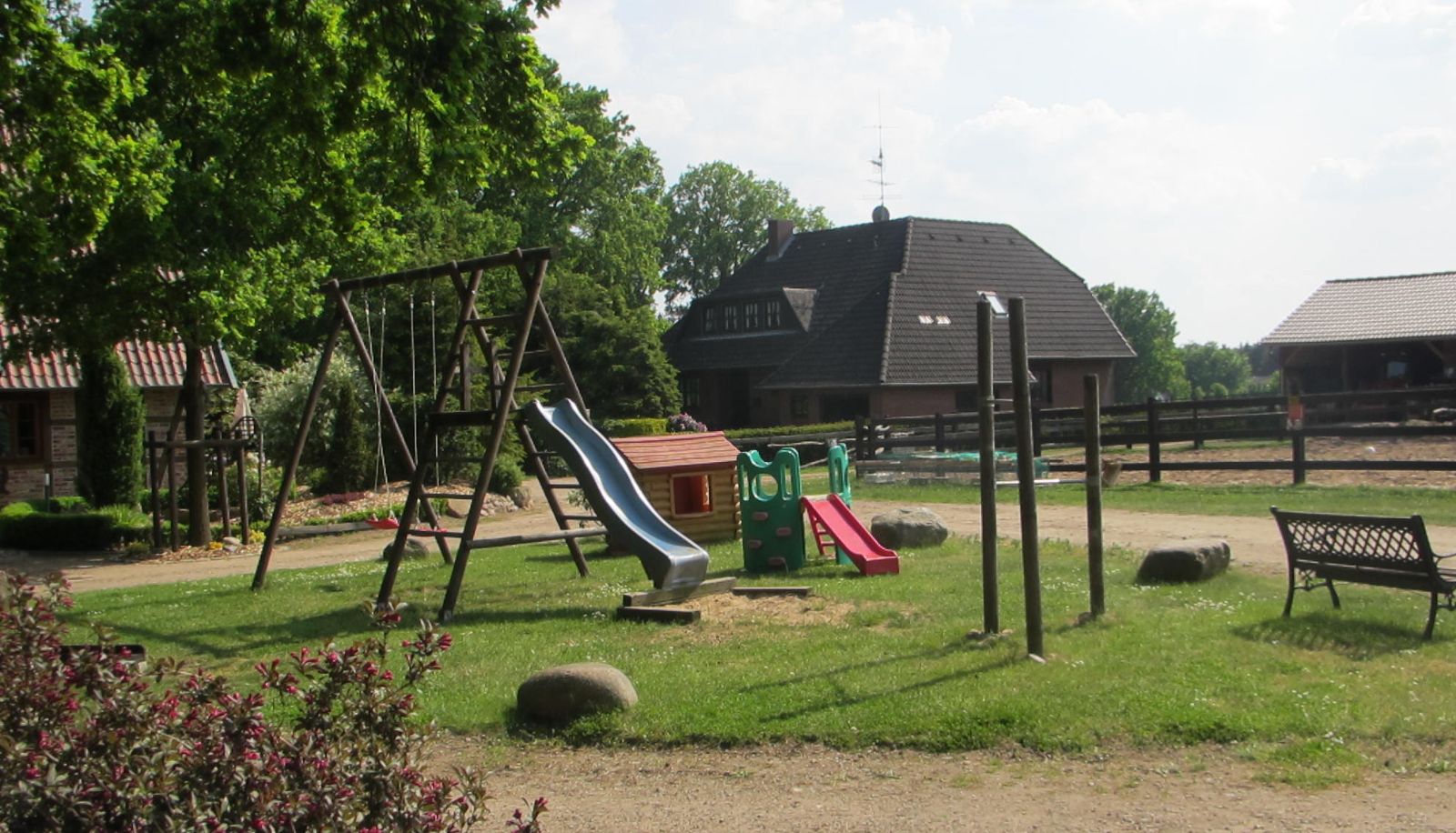 Jardín - Vessens Hoff Wentziens Gasthof