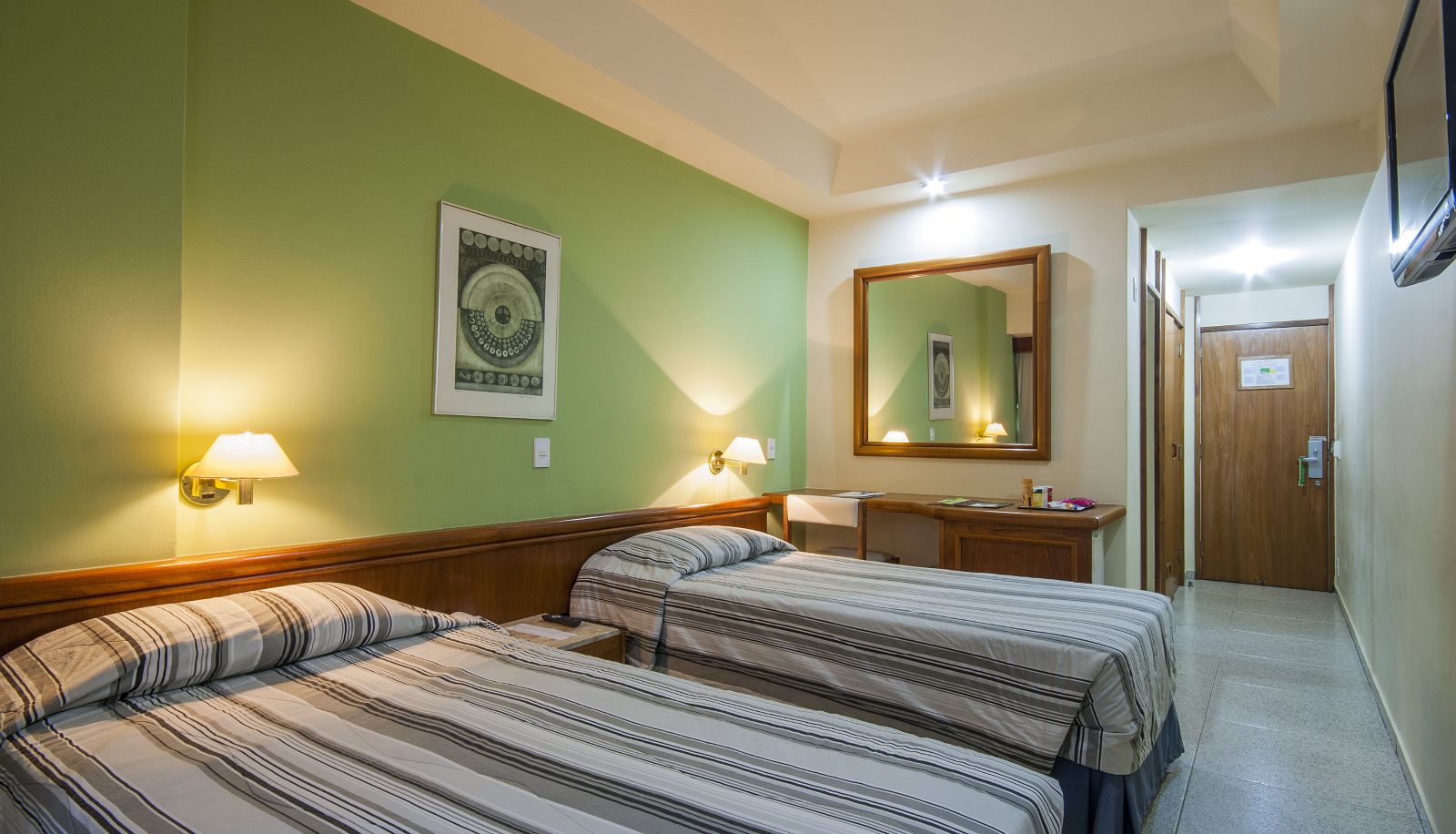 Standardzimmer (Doppel) - Bandeirantes Hotel