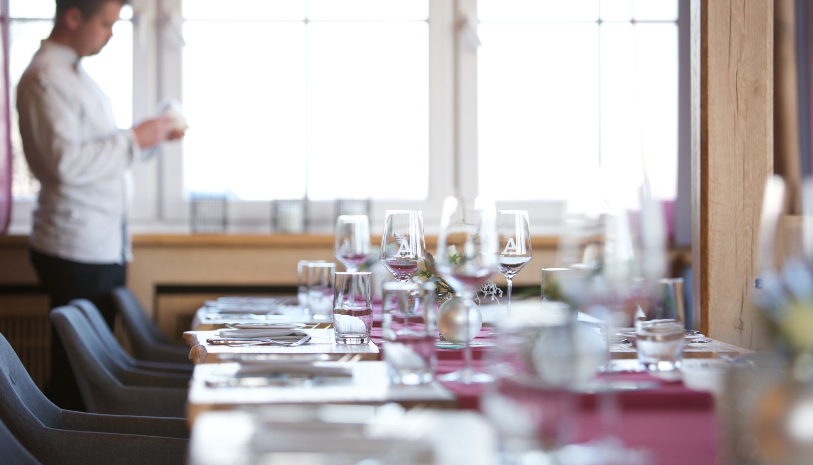 Restaurant - Arens Hotel 327m NN