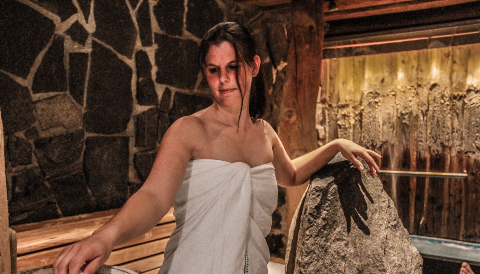 Sauna - Solehotel Tannenhof