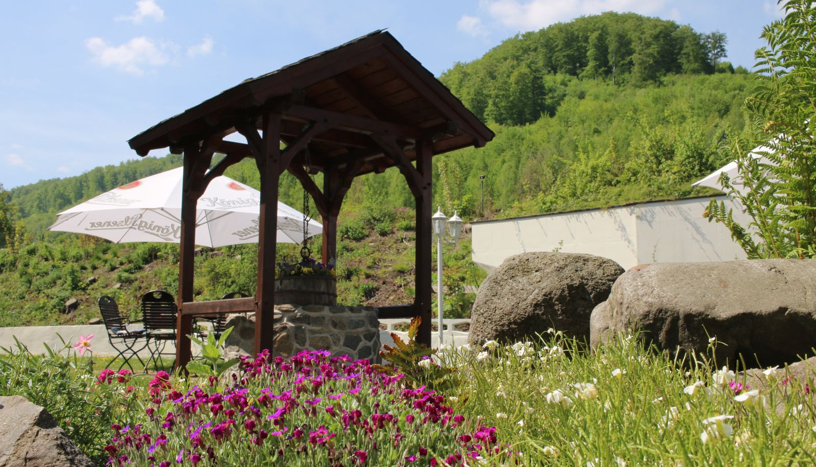 Garten - Solehotel Winterberg