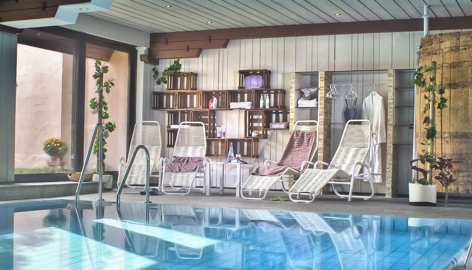 Pool - Lochner Flair Hotel
