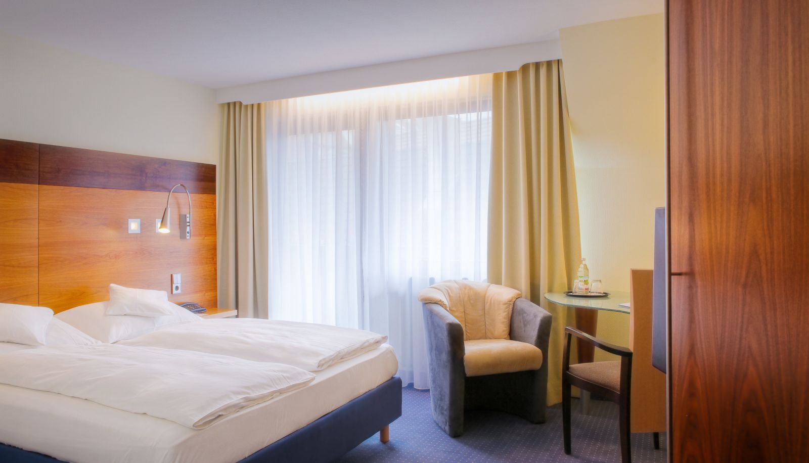 Komfortzimmer (Doppel) - Lochner Flair Hotel
