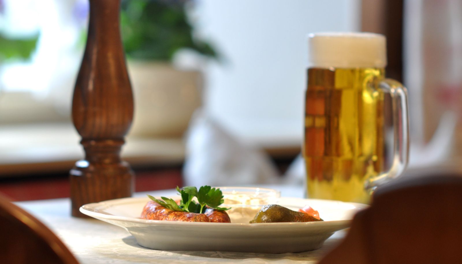 Restaurant - Zum Storchen Flair Hotel