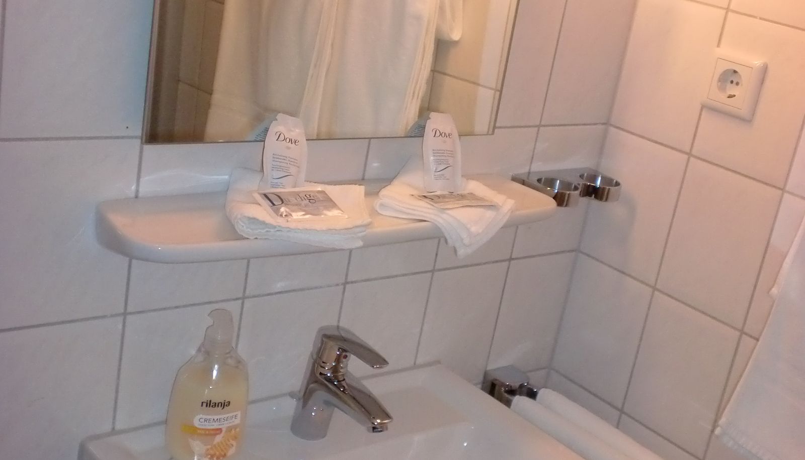 Badezimmer - Vierjahreszeiten Landhaus