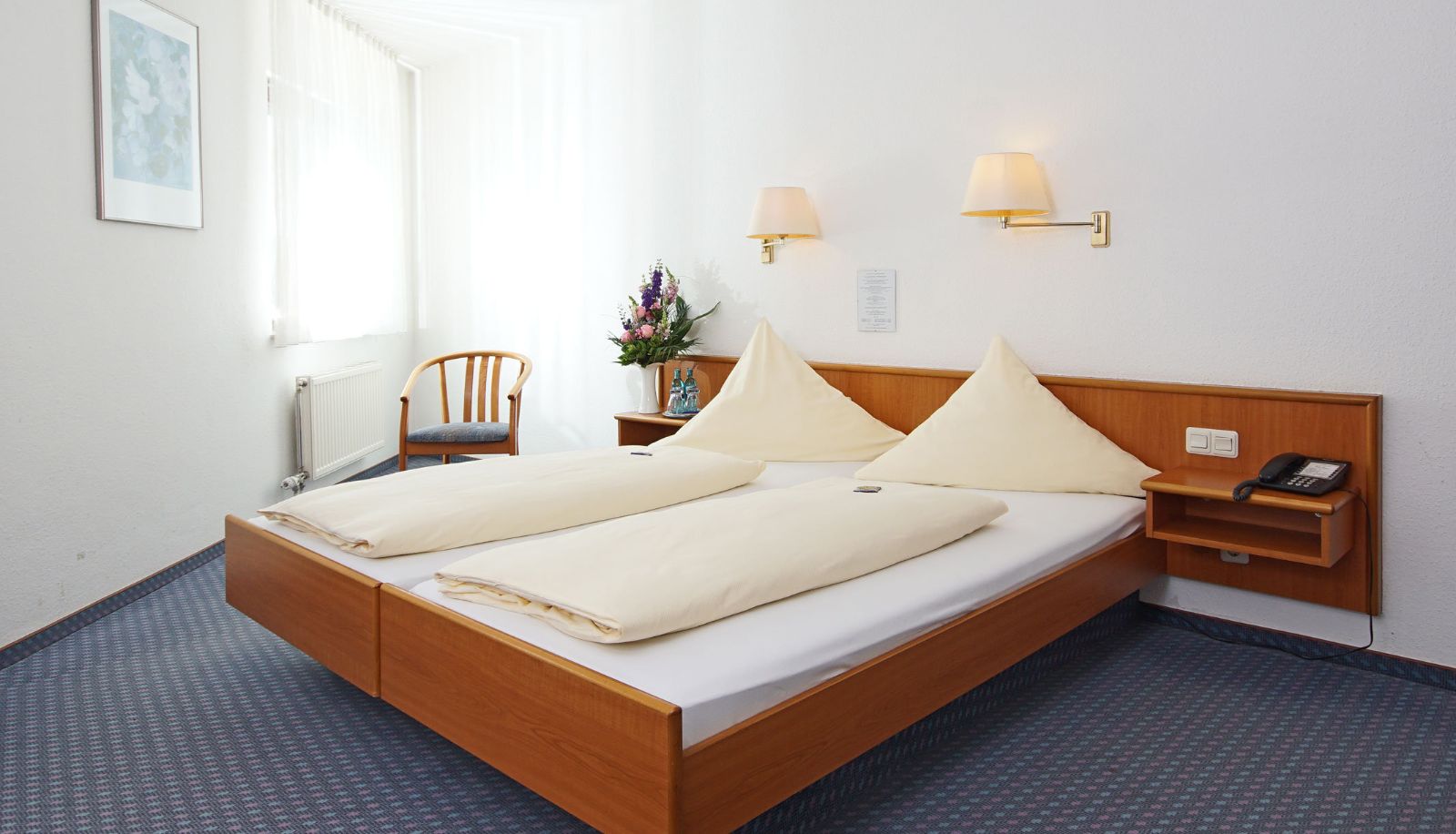 Standard room (double) - City Hotel Mark Michelstadt