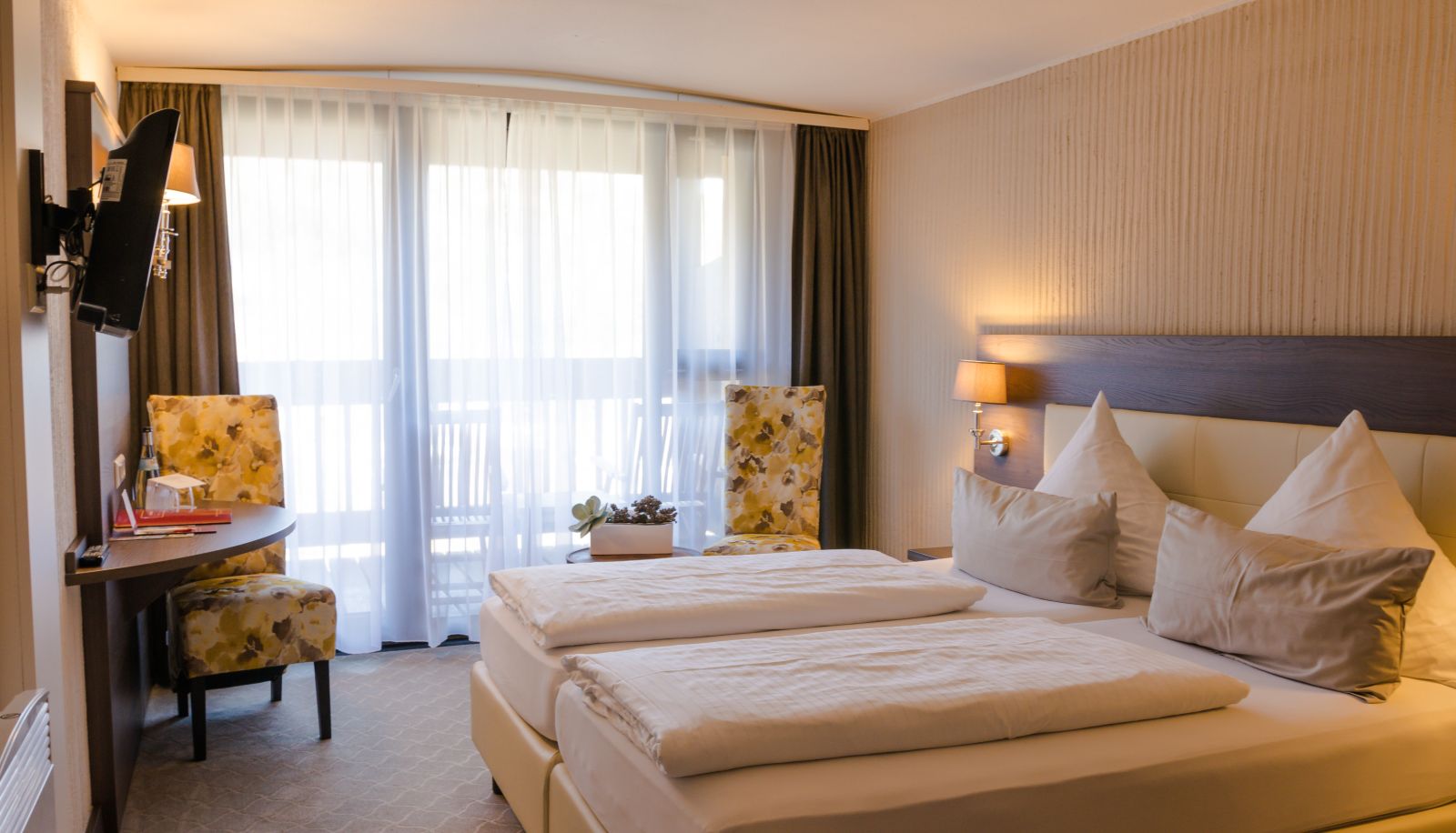 Chambre supérieure (double) - Parkhotel Luise