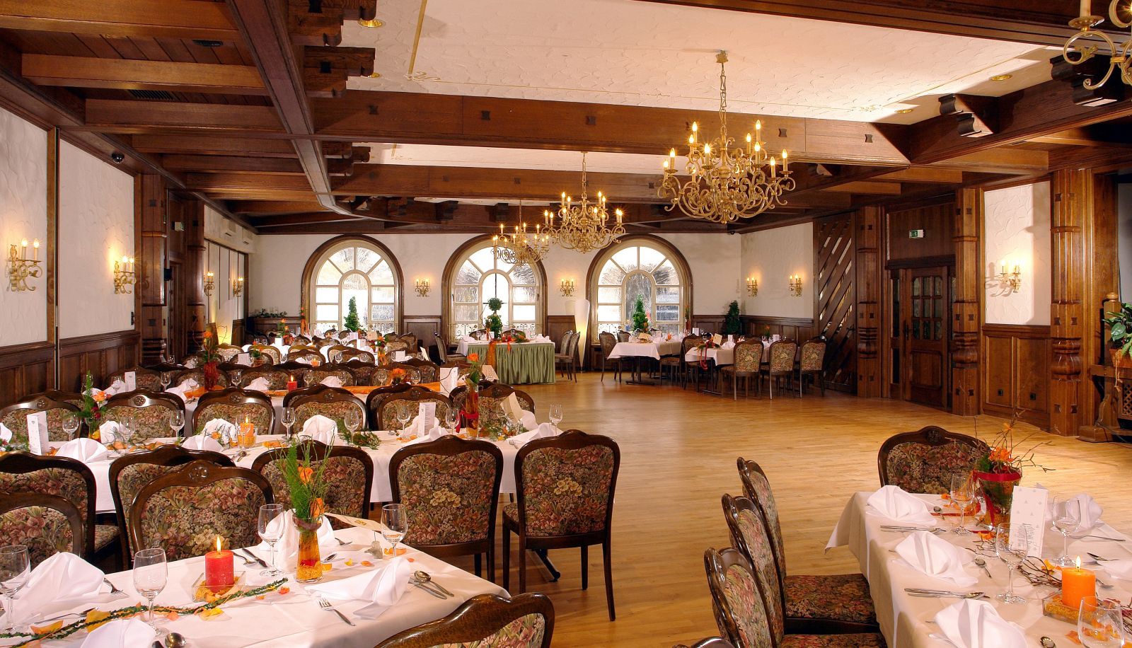 Salón para banquetes - Lippischer Hof Landhotel