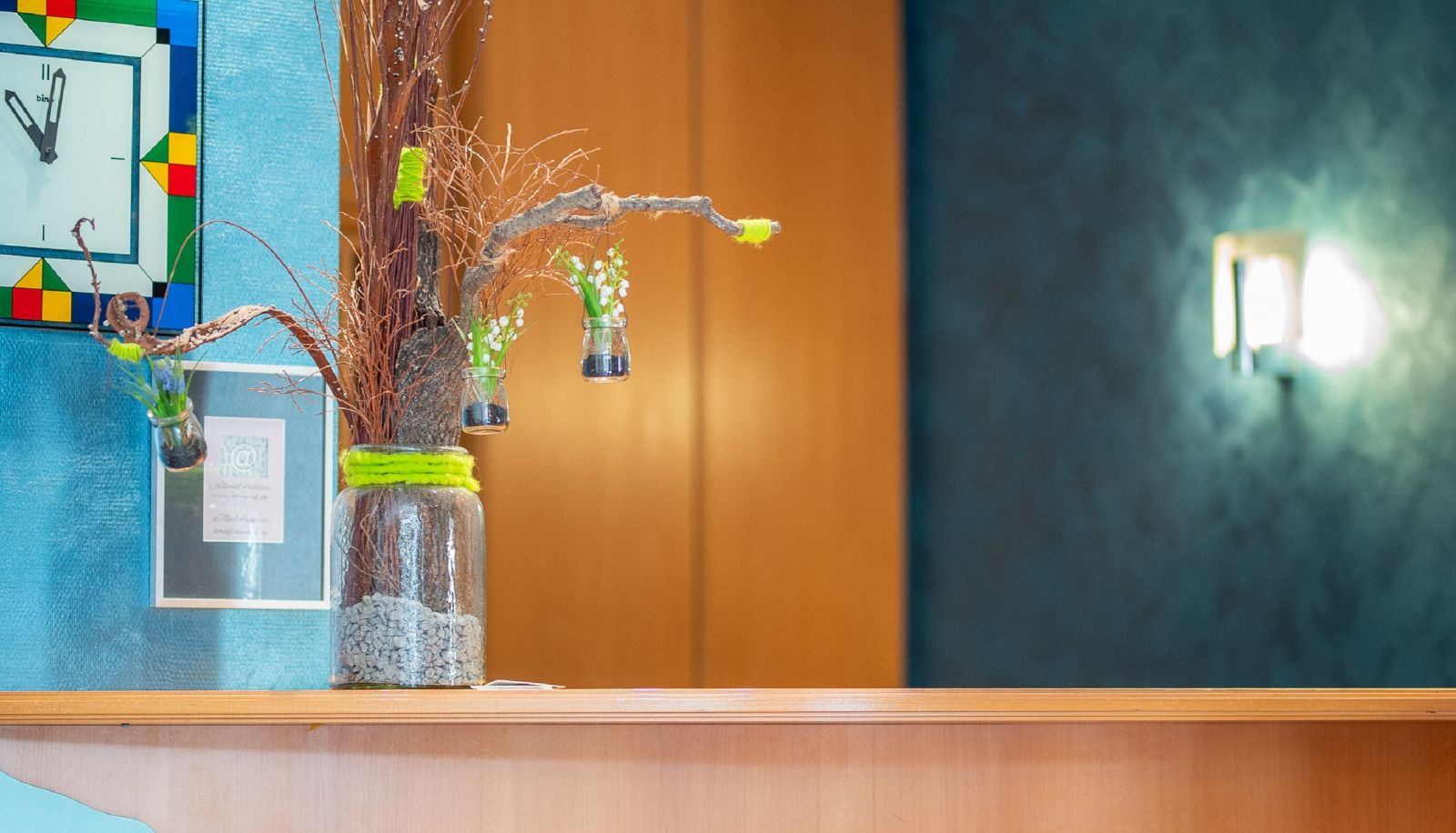 Rezeption - Hotel Lachnerhof