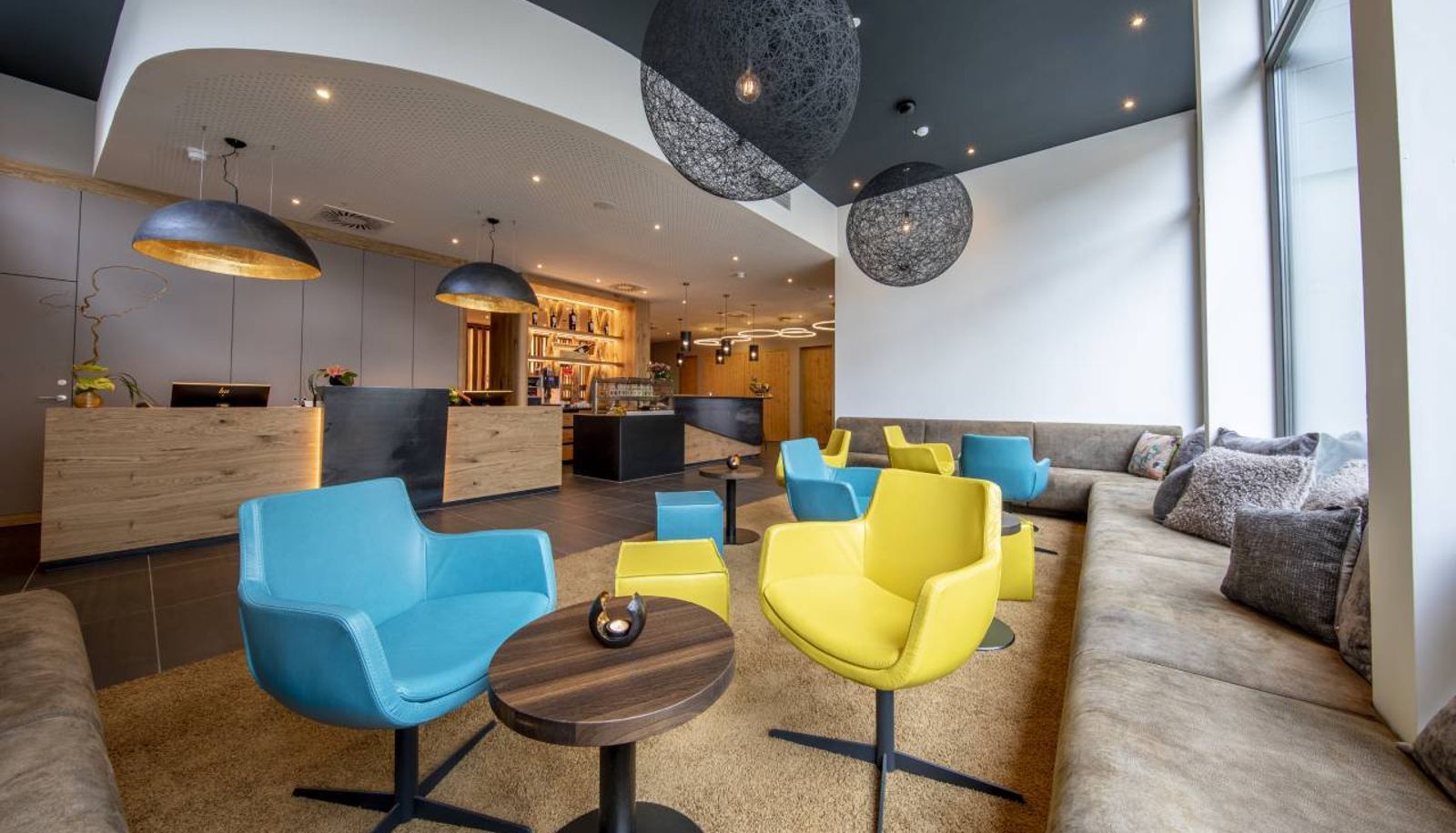 Reception - Akzent Hotel Laupheimer Hof