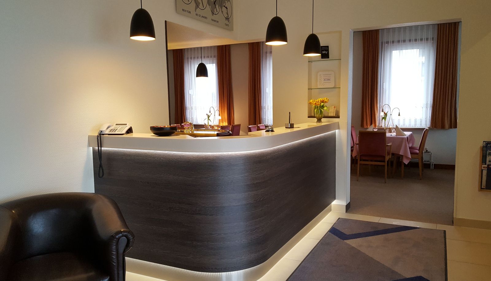 Reception - Hessischer Hof