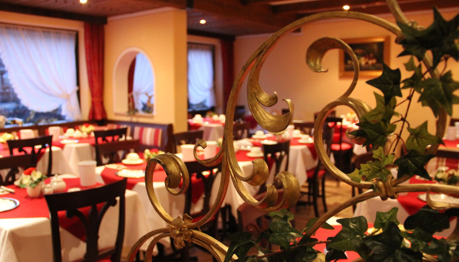 Sala prima colazione - Alpenhotel Brennerbascht