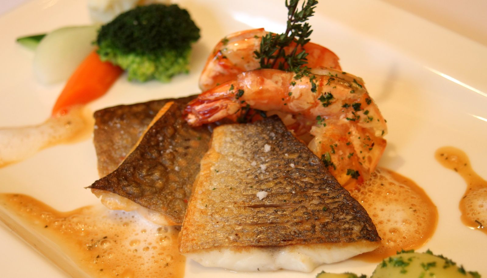 Cocina del hotel - Bercher