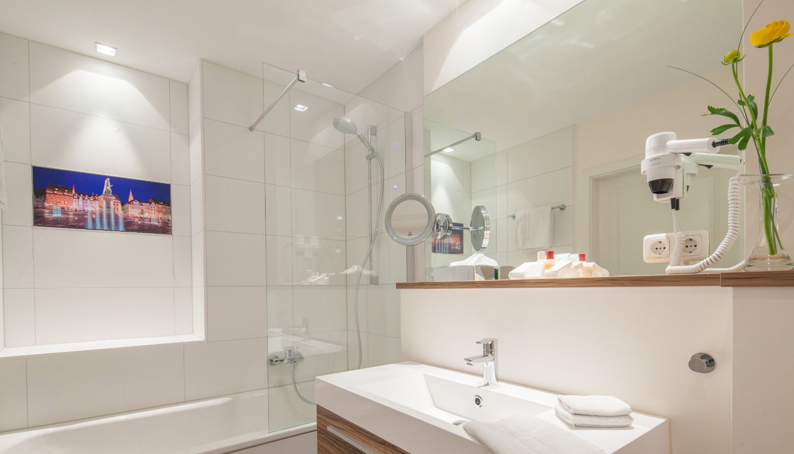 Bagno - DORMERO Hotel Coburg