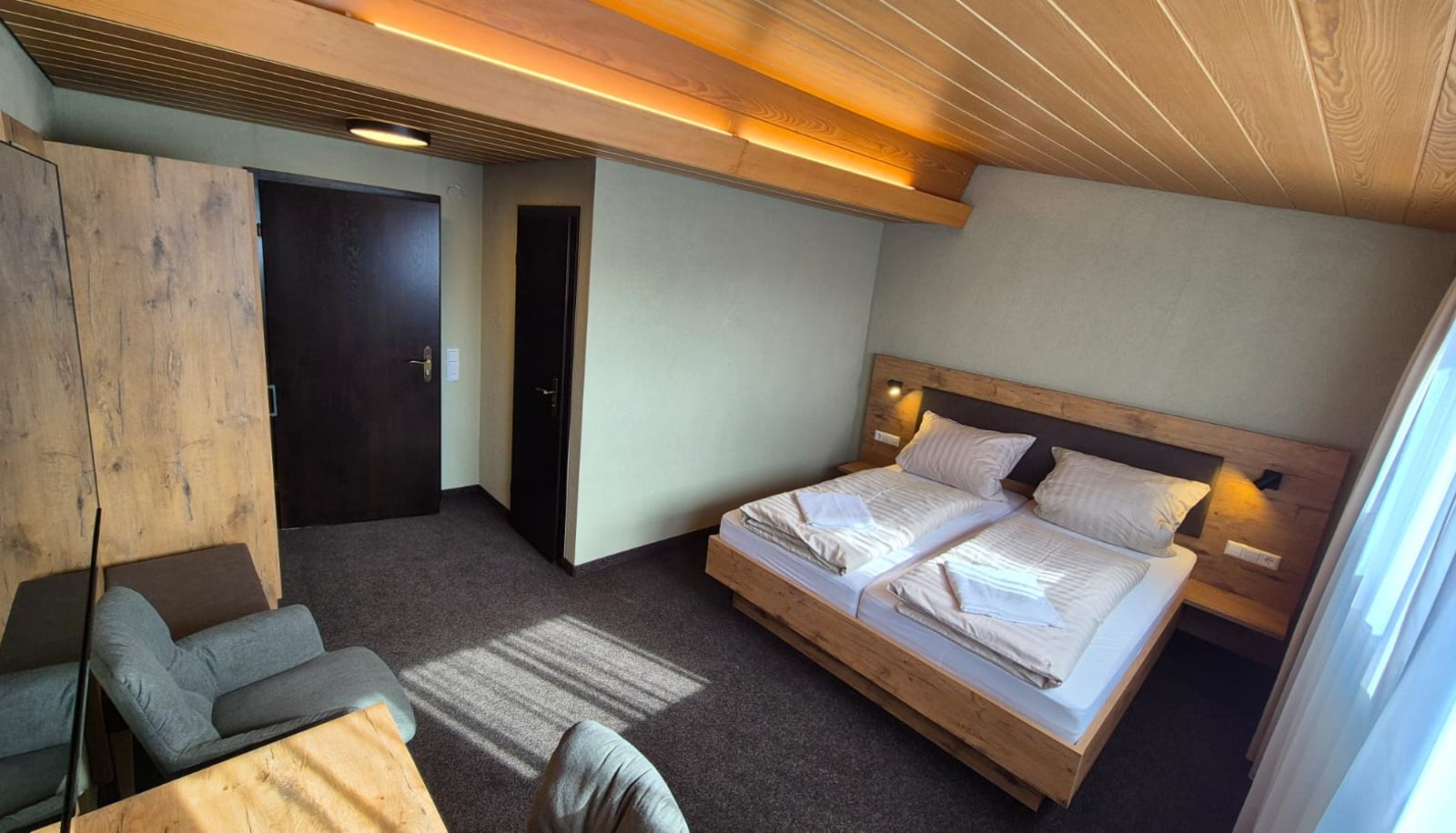 Standaardkamer (tweepersoons) - Hotel & Restaurant Kniebis-Stuben