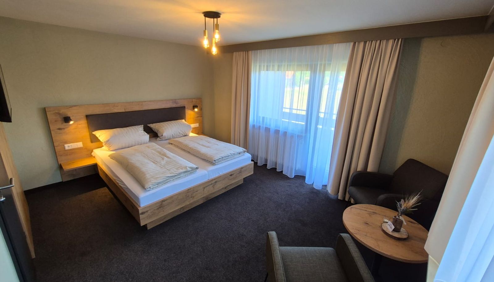 Standaardkamer (tweepersoons) - Hotel & Restaurant Kniebis-Stuben