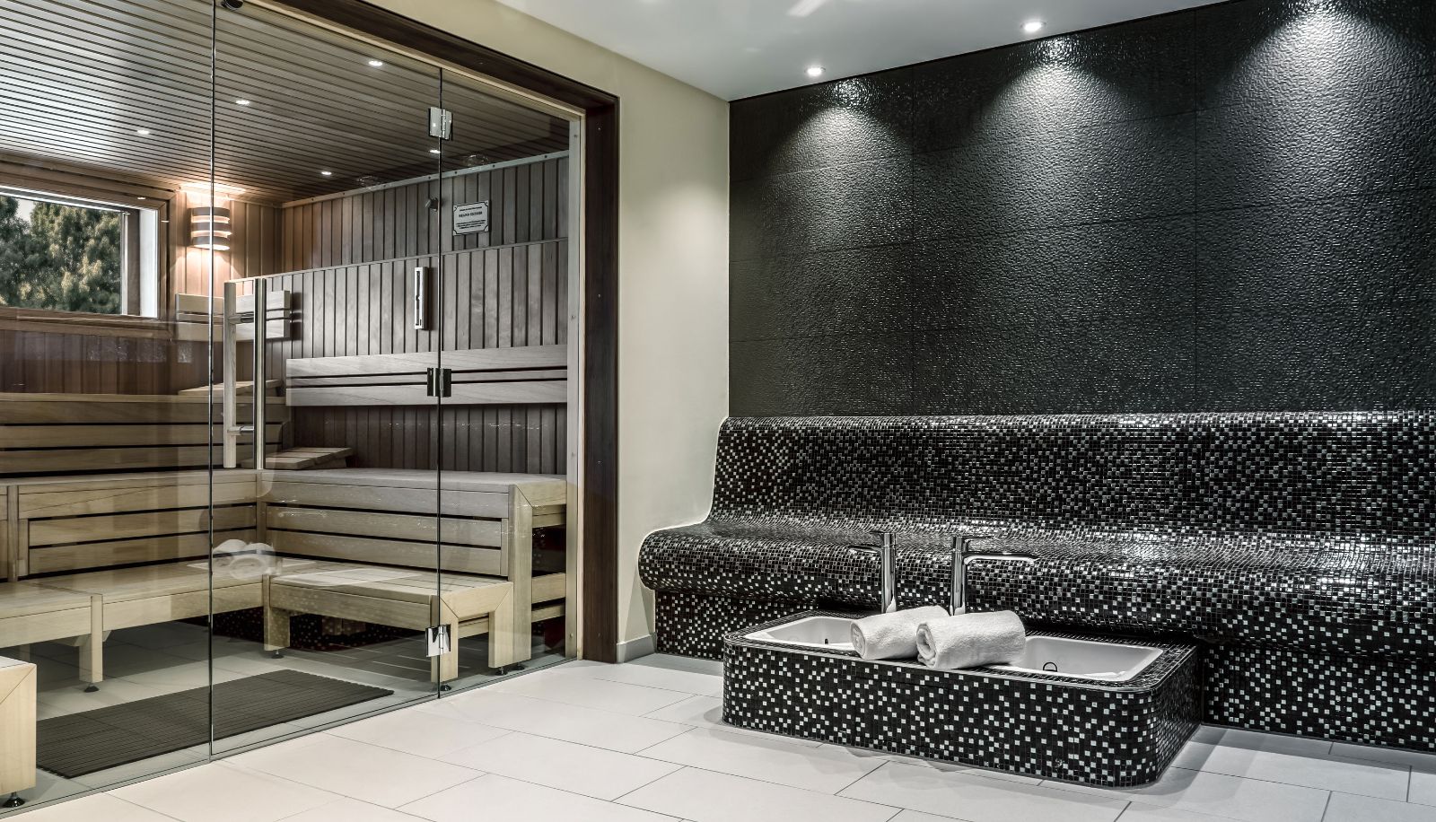 Sauna - Plaza Premium Timmendorfer Strand