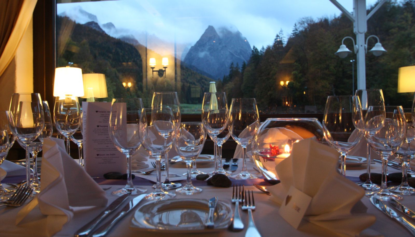 Restaurant 2 - Riessersee Hotel
