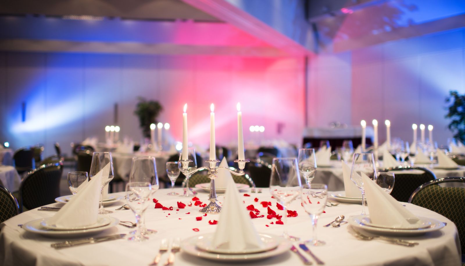 Festsaal - Michel Hotel Landshut Kaiserhof