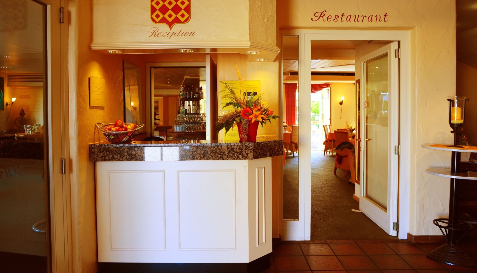 Reception - Pontivy Hotel
