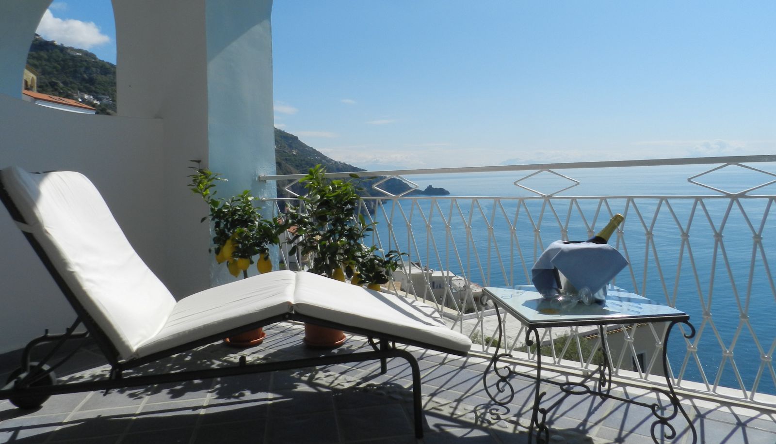Room with terrace - Holiday