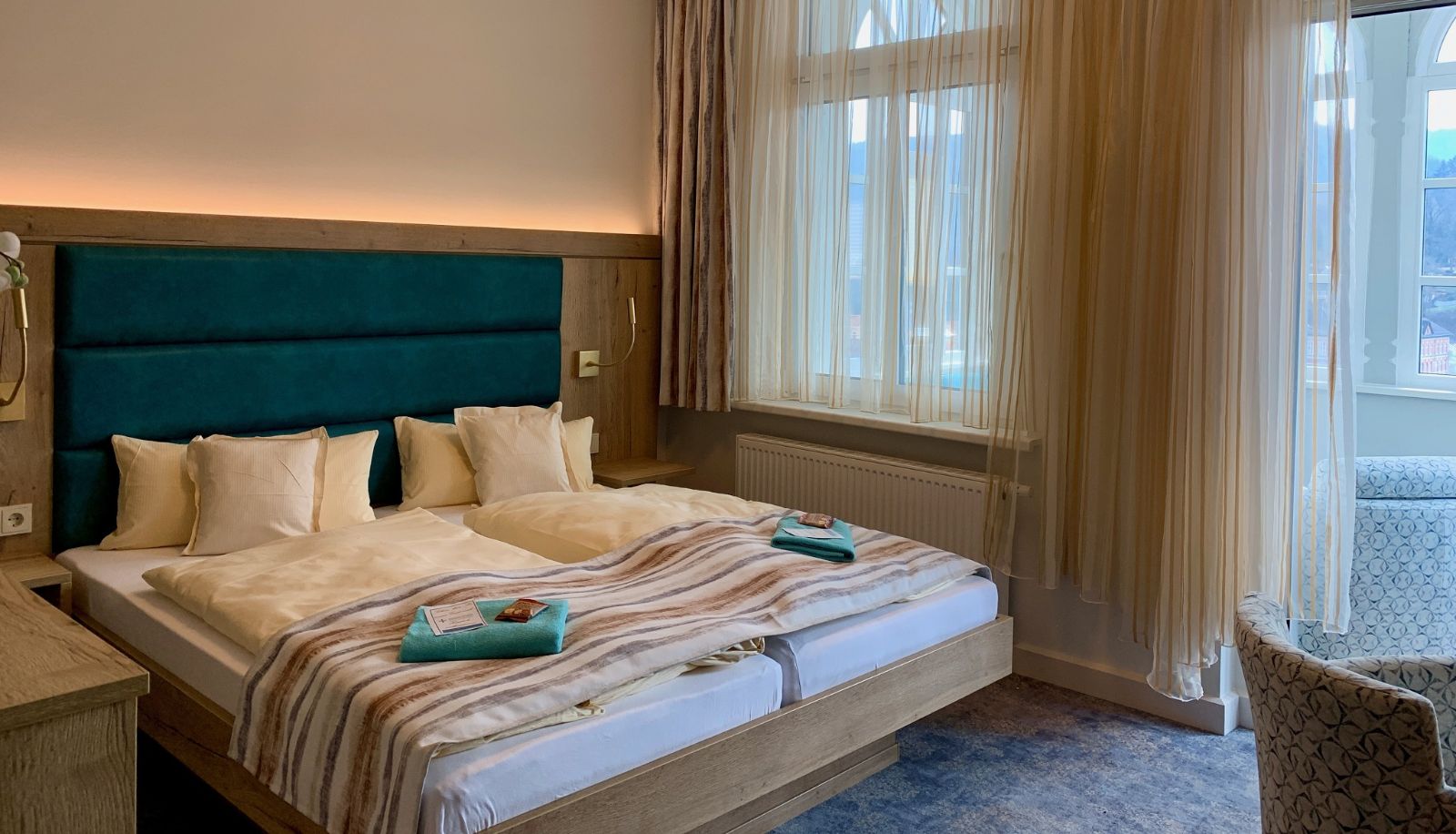 Standaardkamer (tweepersoons) - Villa Frieden Hotel & Seminarhaus