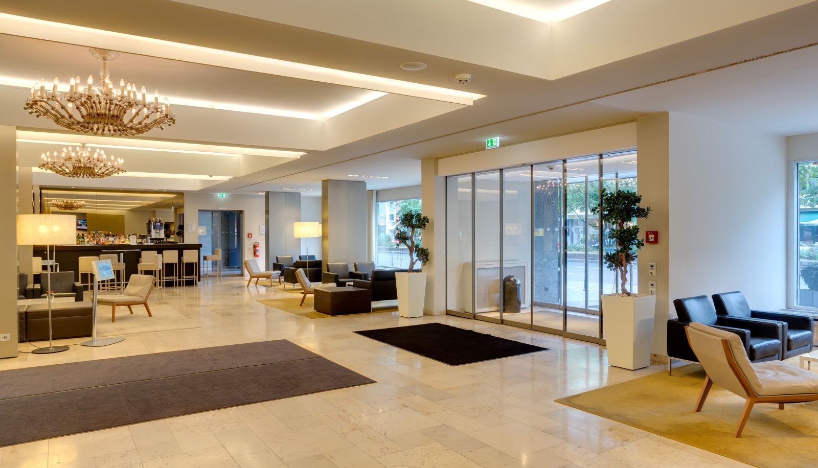 Hall - Sylter Hof Berlin