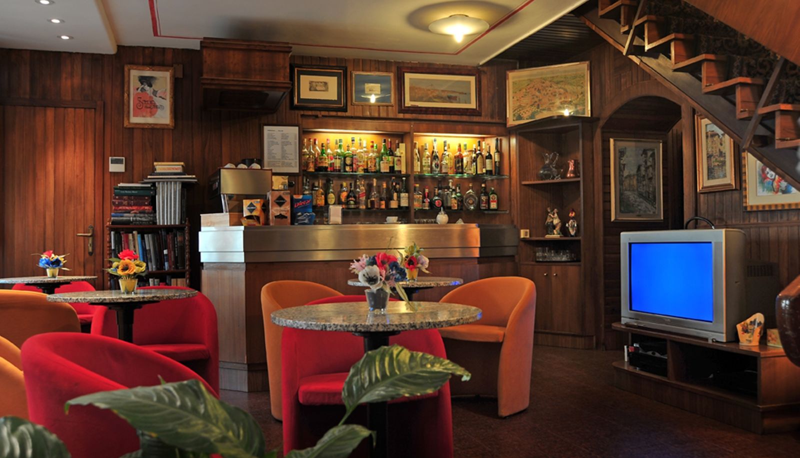 Interieur van het hotel - Albion