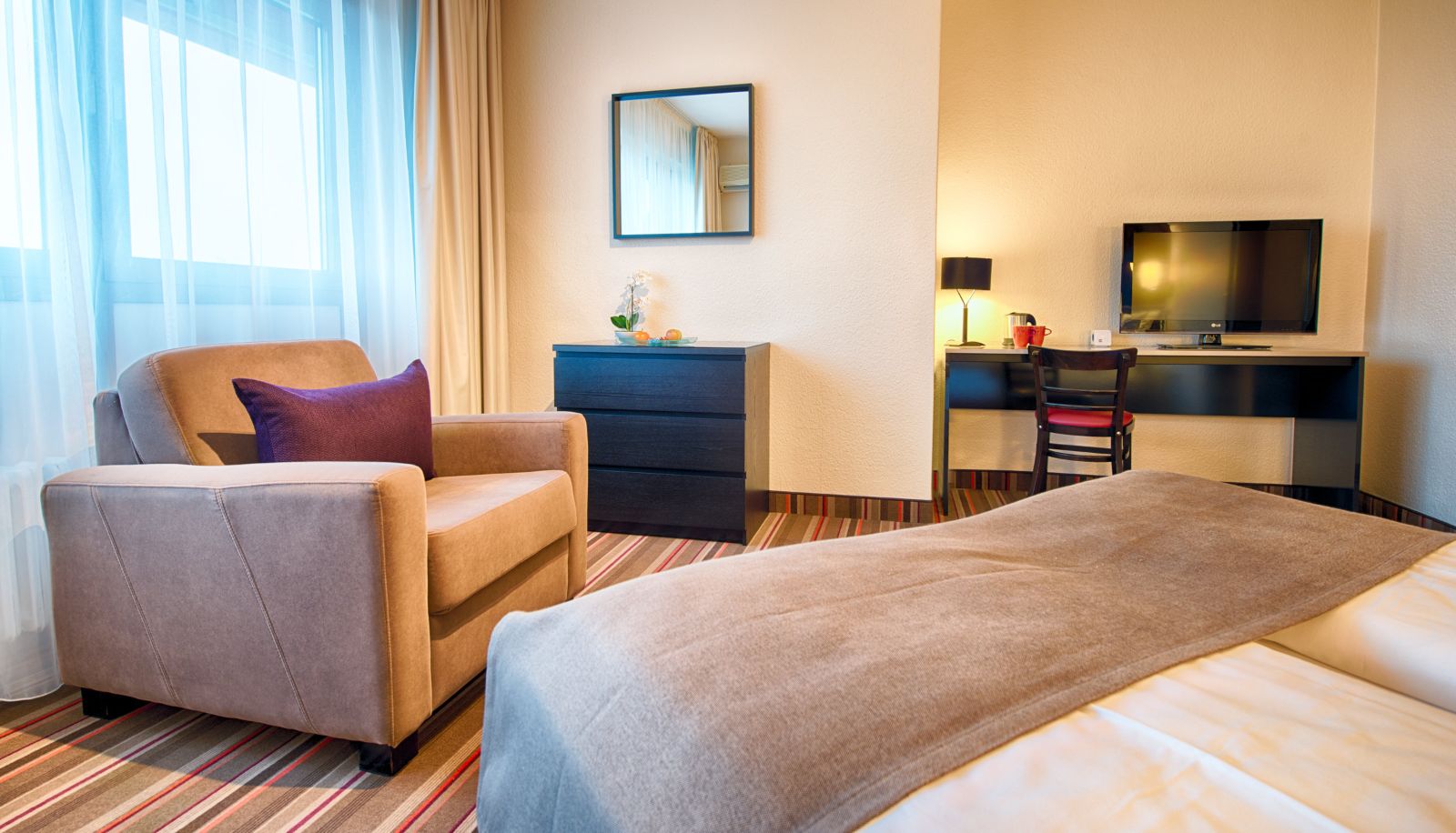 Pokój standardowy (dwuosobowy) - Leonardo Inn Hotel Hamburg Airport