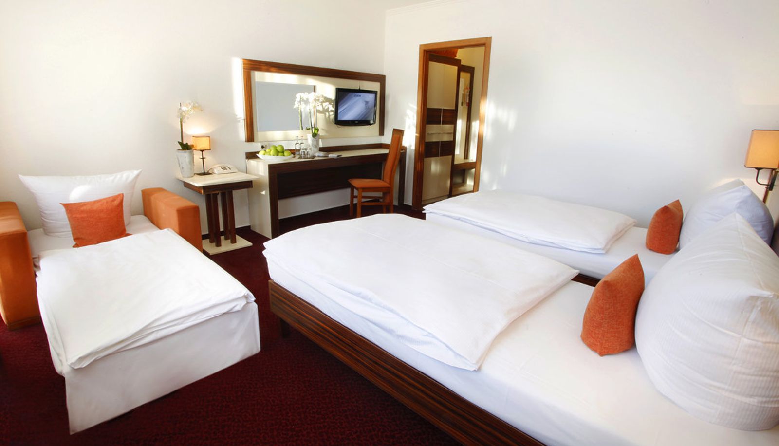 Habitación triple - INA Hotel Norderstedter Hof