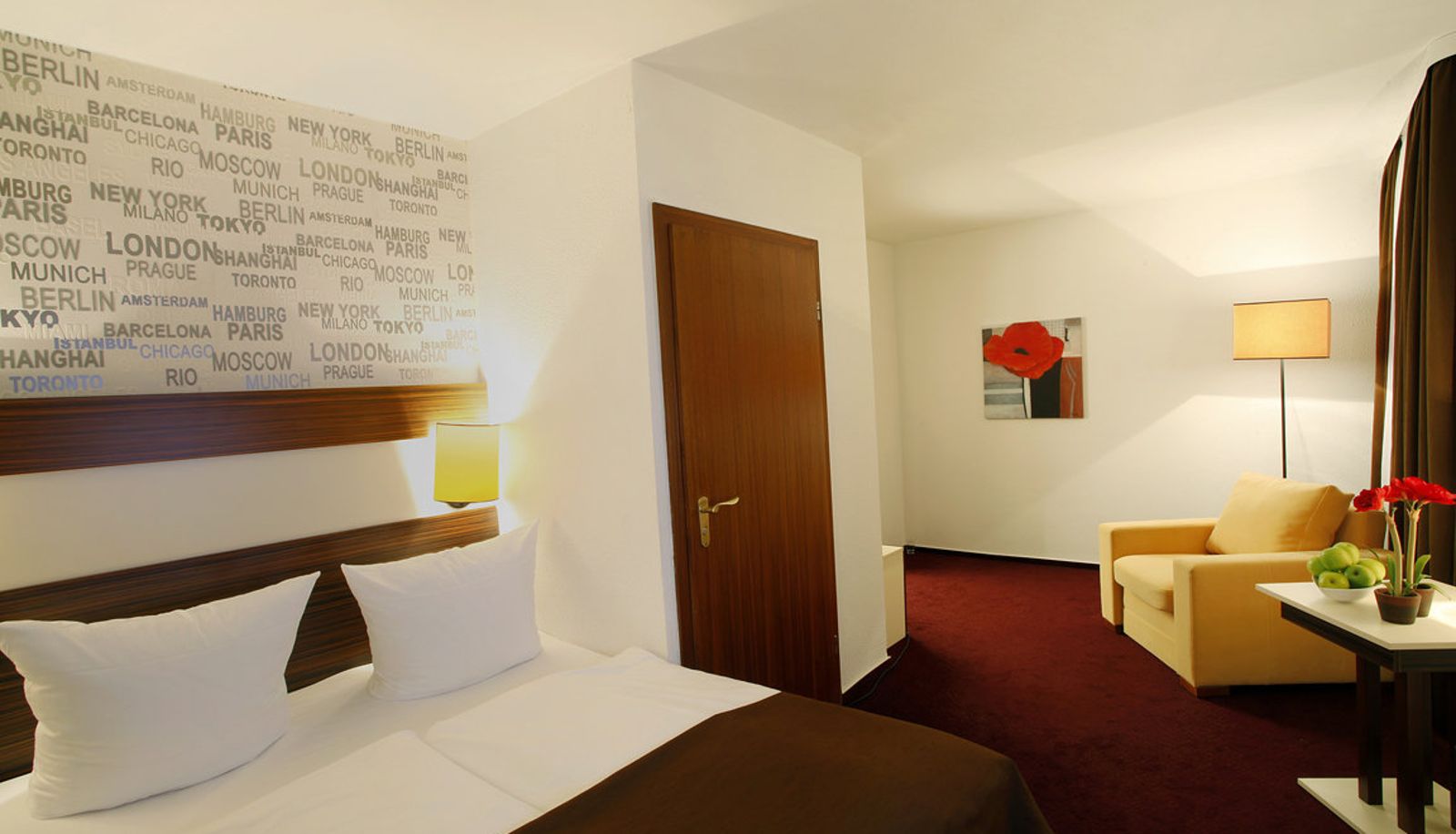Habitación estándar (doble) - INA Hotel Norderstedter Hof